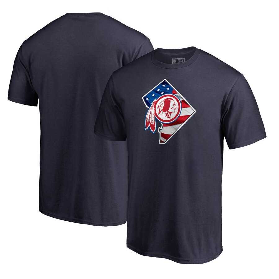 Washington Redskins NFL Pro Line by Fanatics Branded Banner State T-Shirt Navy,We sell and wholesale Washington Redskins NFL Pro Line by Fanatics Branded Banner State T-Shirt Navy on line form chian!